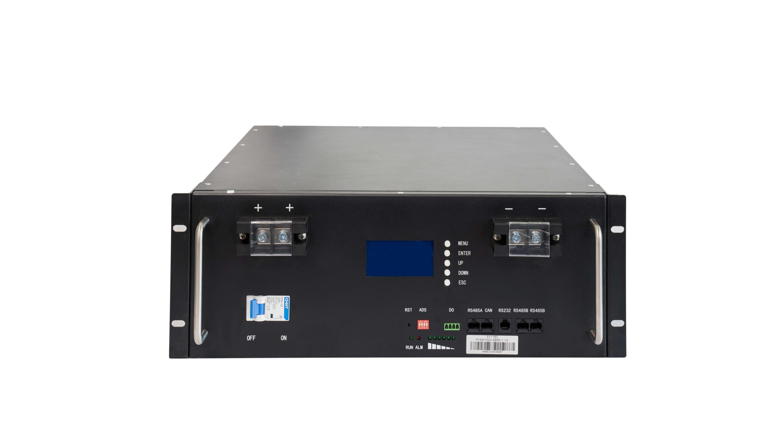 51.2V 100Ah 5.12 Kwh Endüstriyel Rack