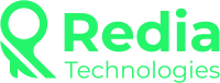 Redia Technologies Logo _ Yatay Yeşil
